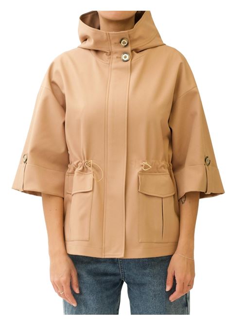 Camel women's trench coat HOPE SKY | SASSUOLO.CAMMELLO